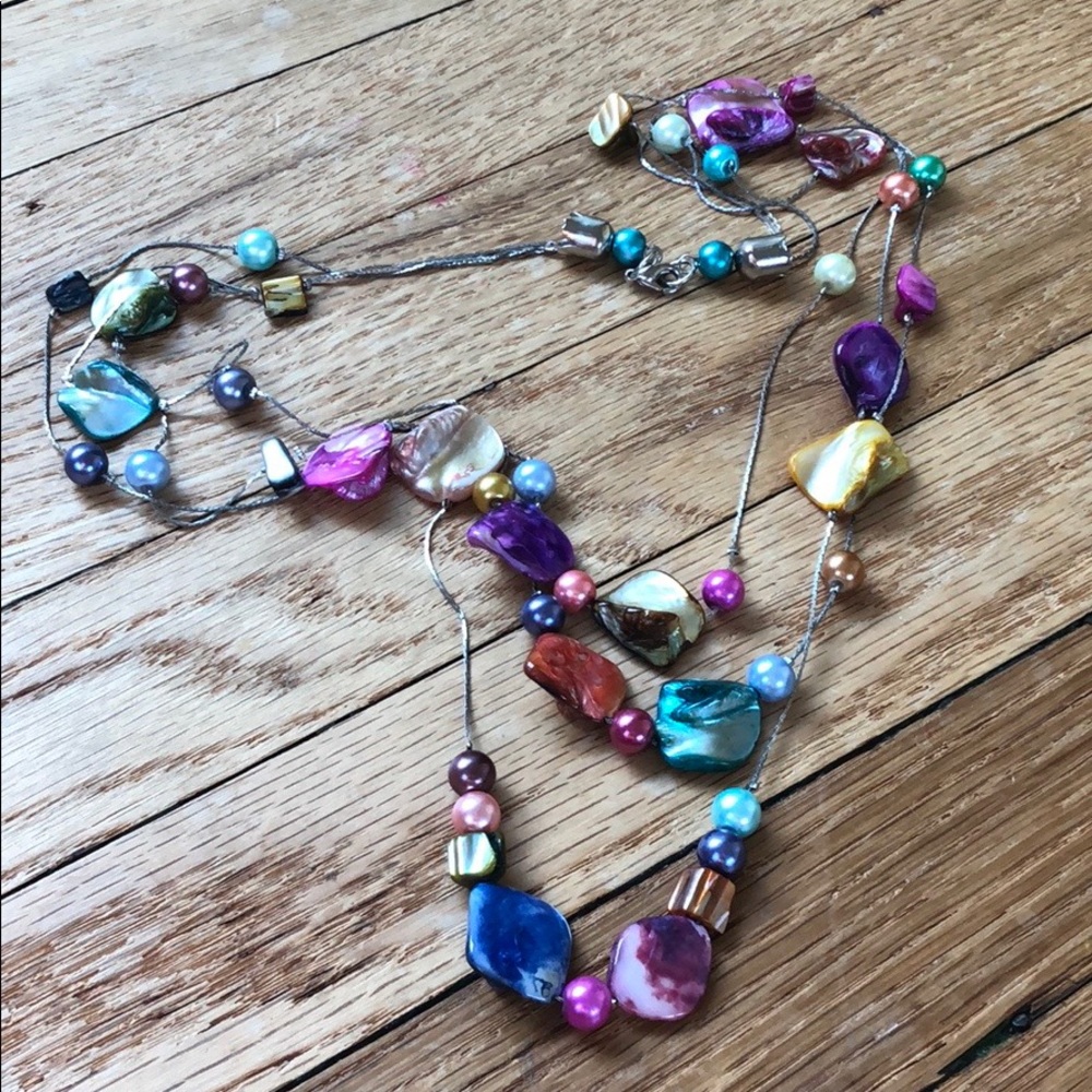 Beautiful Handmade Shell Necklace! - Picture 5 of 5